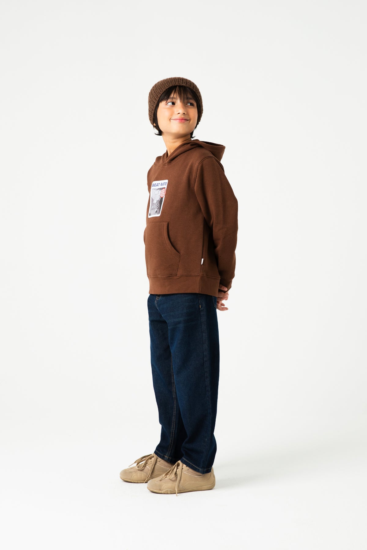 Boys Cocoa Street Fleece Hoodie