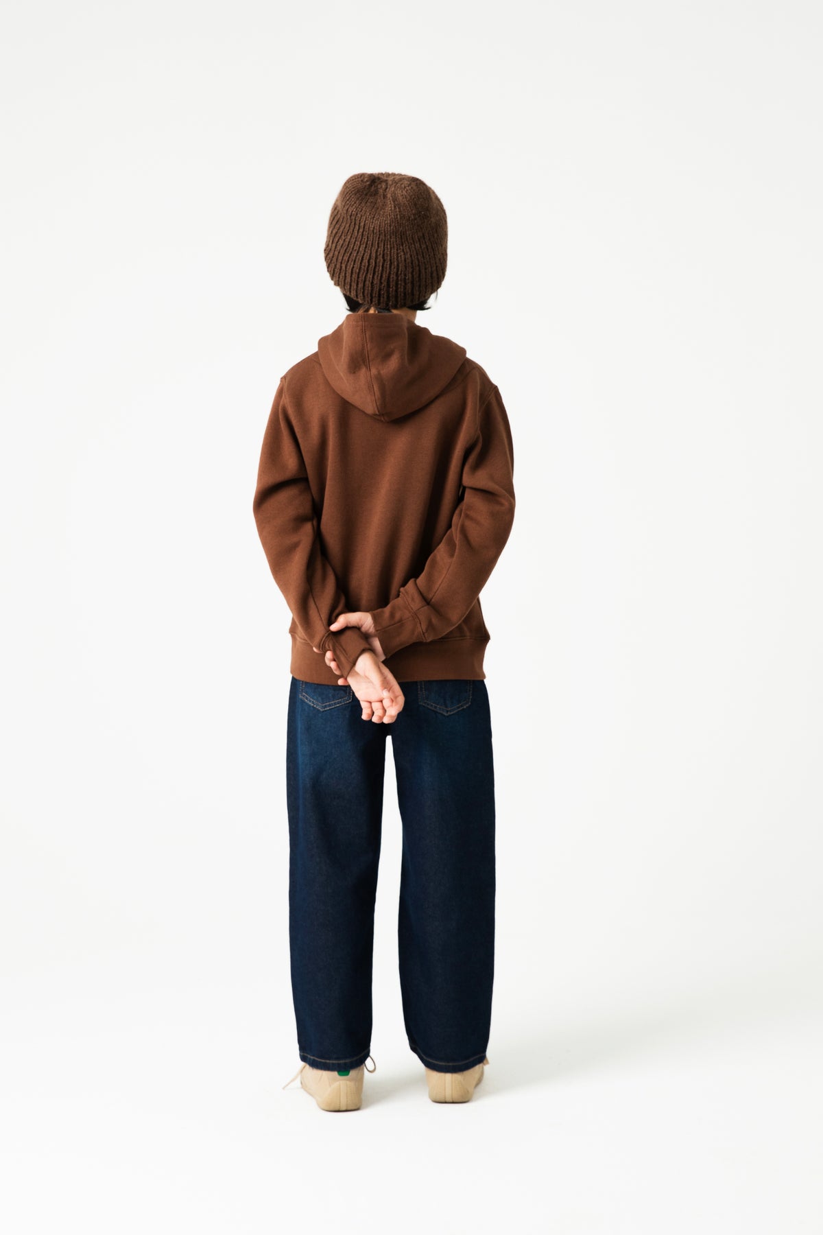 Boys Cocoa Street Fleece Hoodie