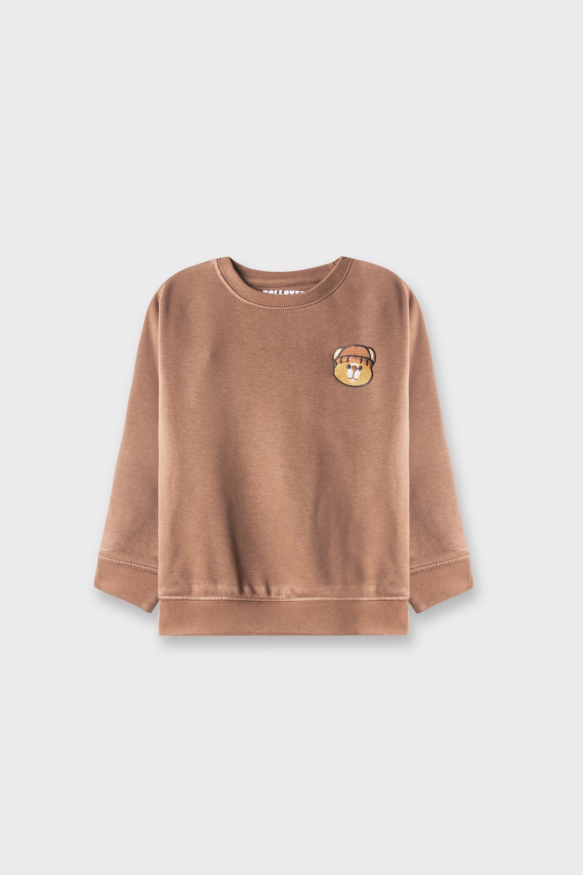 Boys Cocoa Bear Fleece Sweatshirt