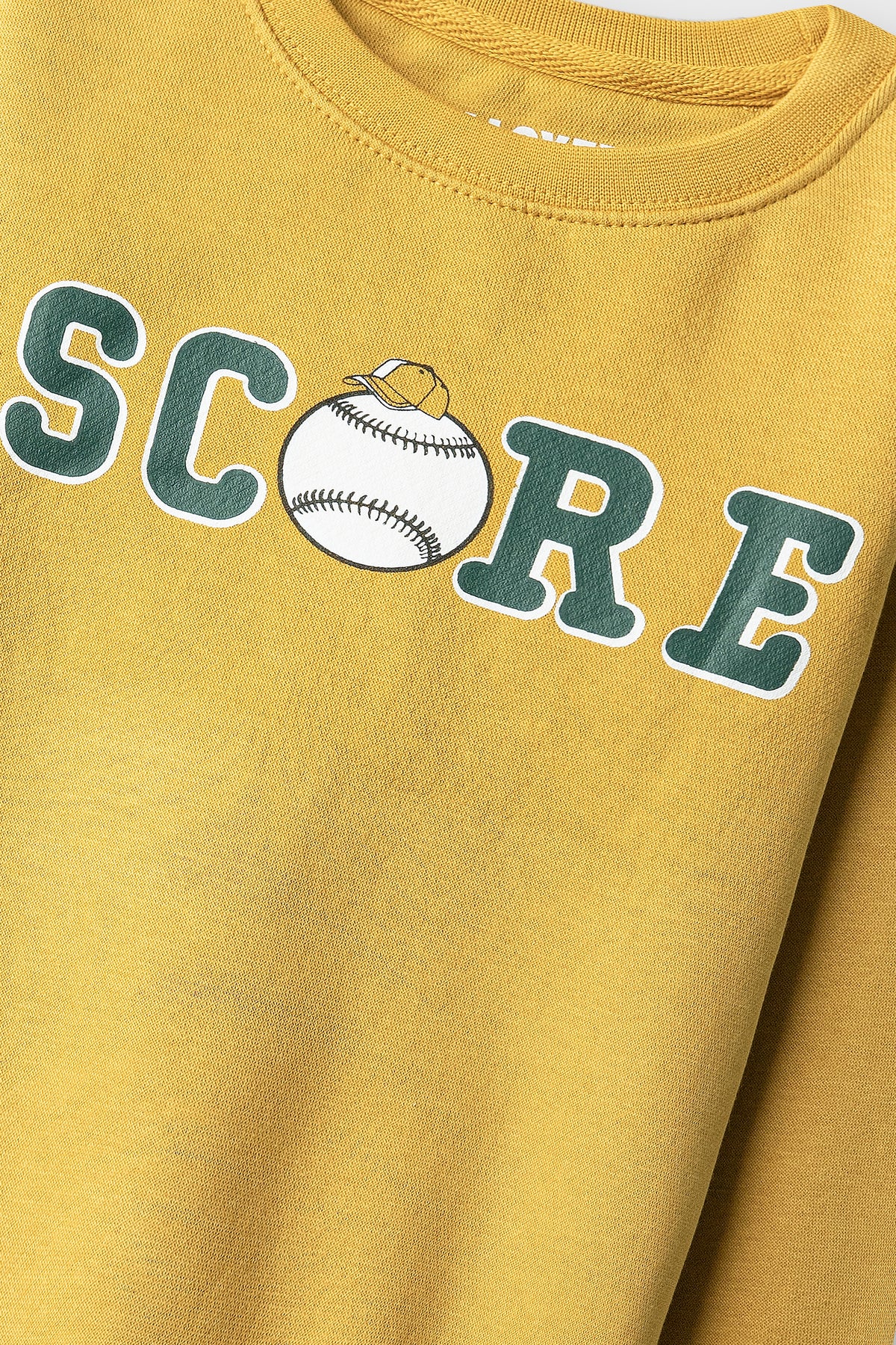 Boys Sand Score Fleece Sweatshirt