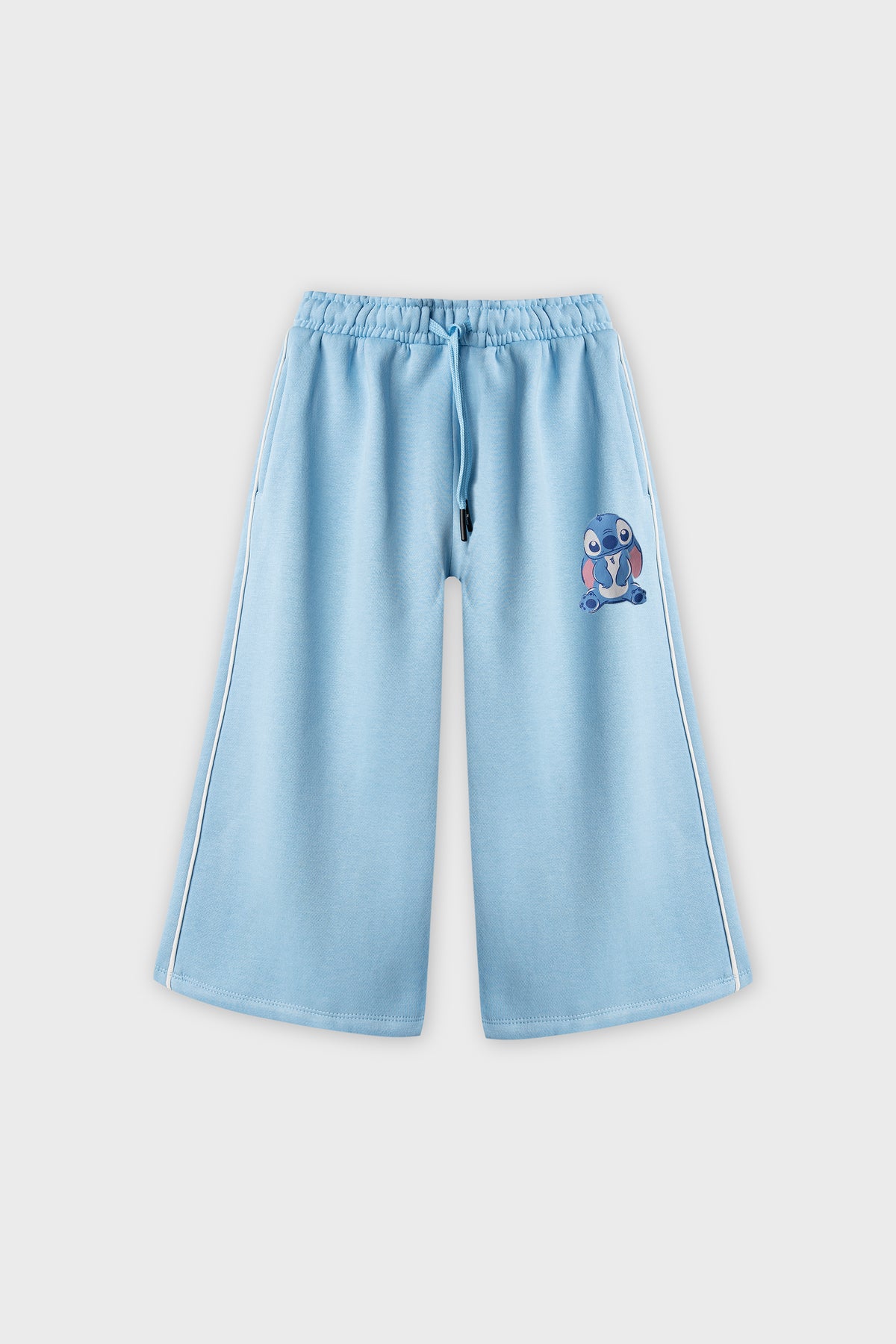 Girls Ocean Blue Fleece Trousers