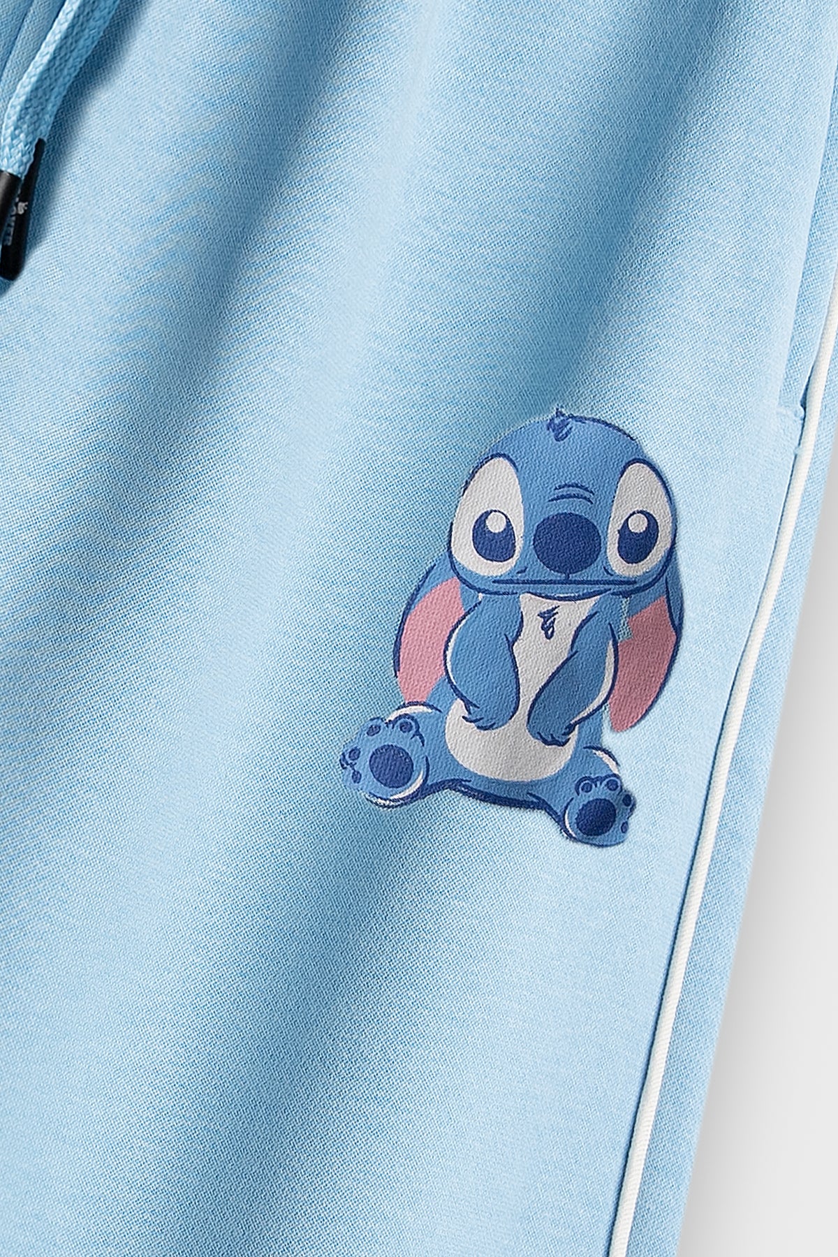 Girls Ocean Blue Fleece Trousers