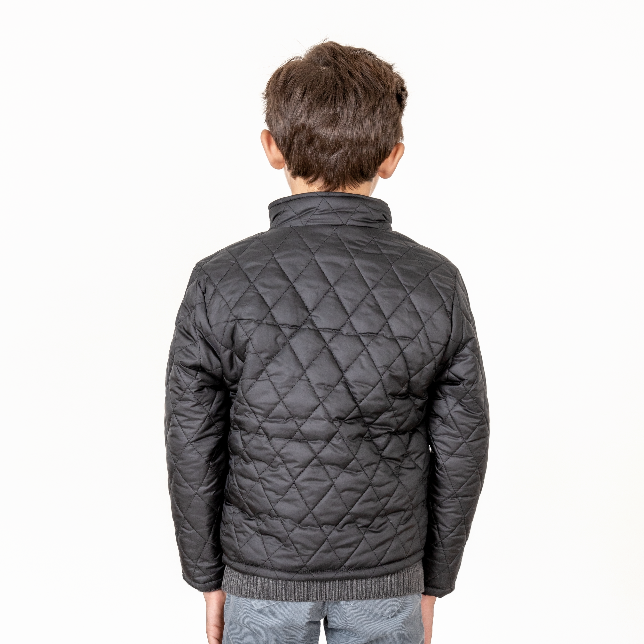 Black Quilted Jacket