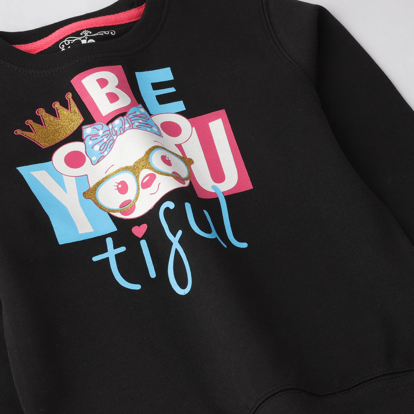 Black Girls Terry Sweatshirt