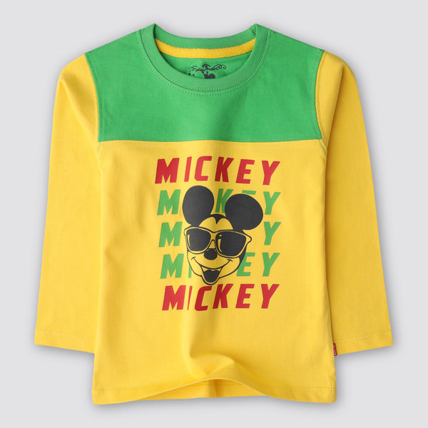 Bright Mickey Shirt