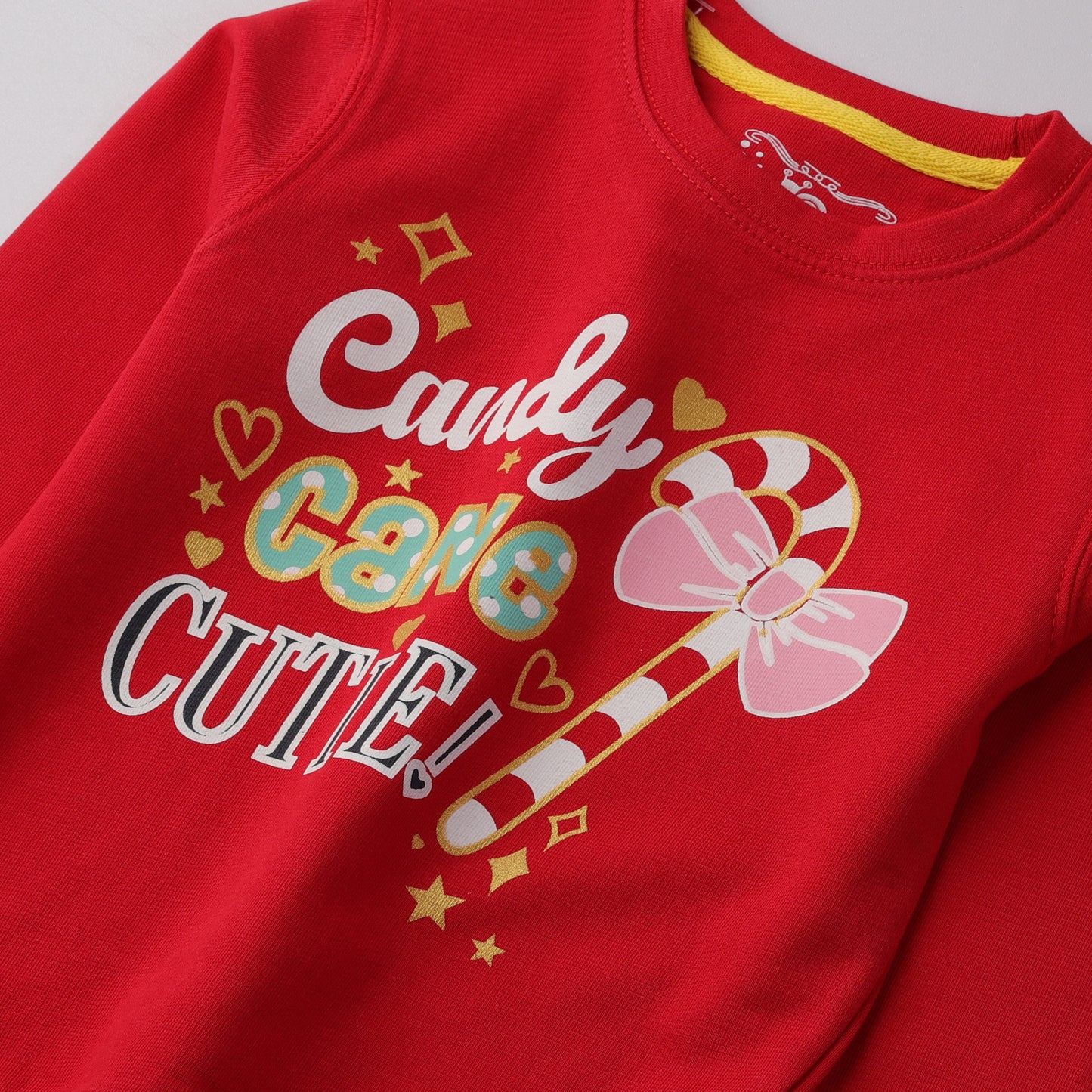 Candy Girls Terry Sweatshirt