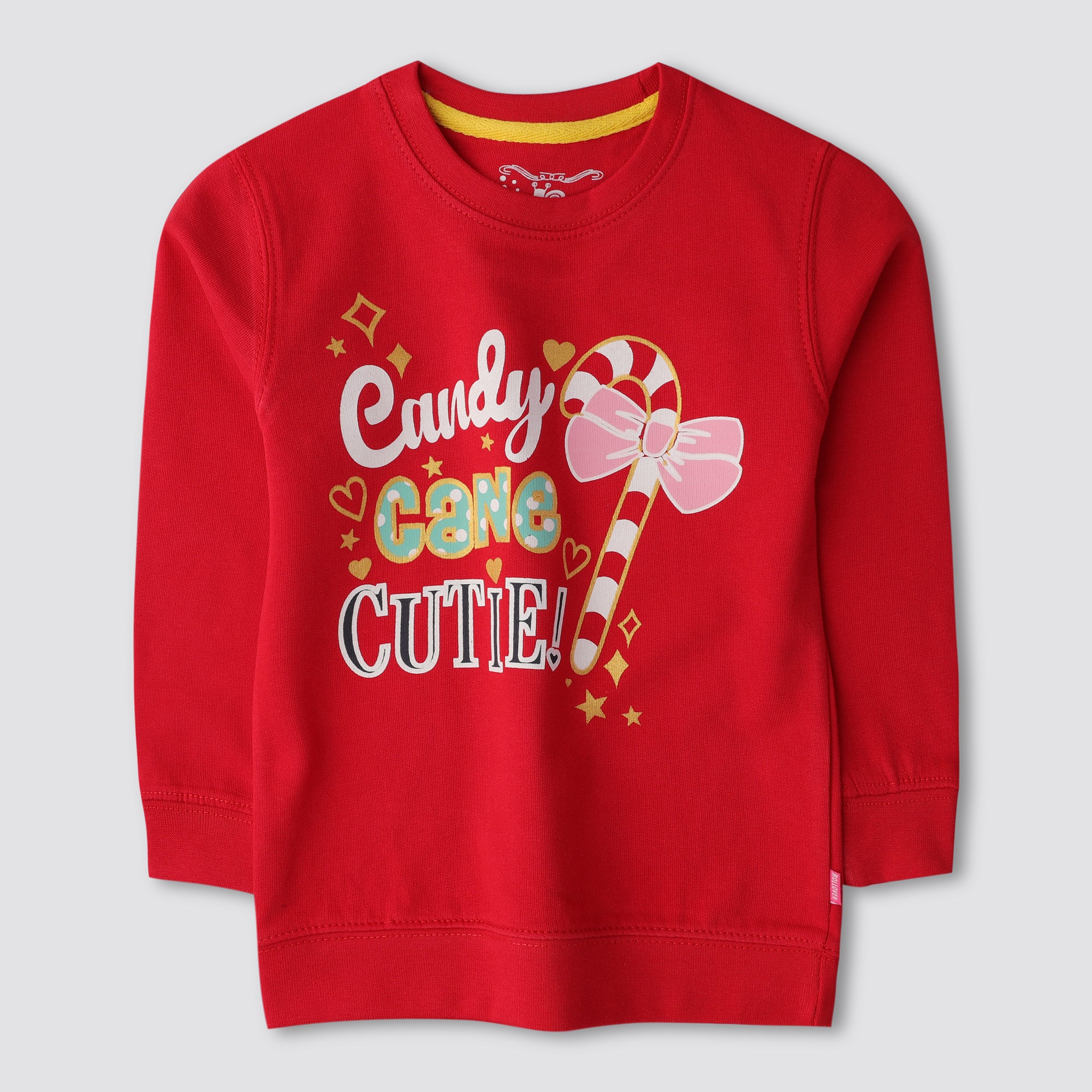 Candy Girls Terry Sweatshirt