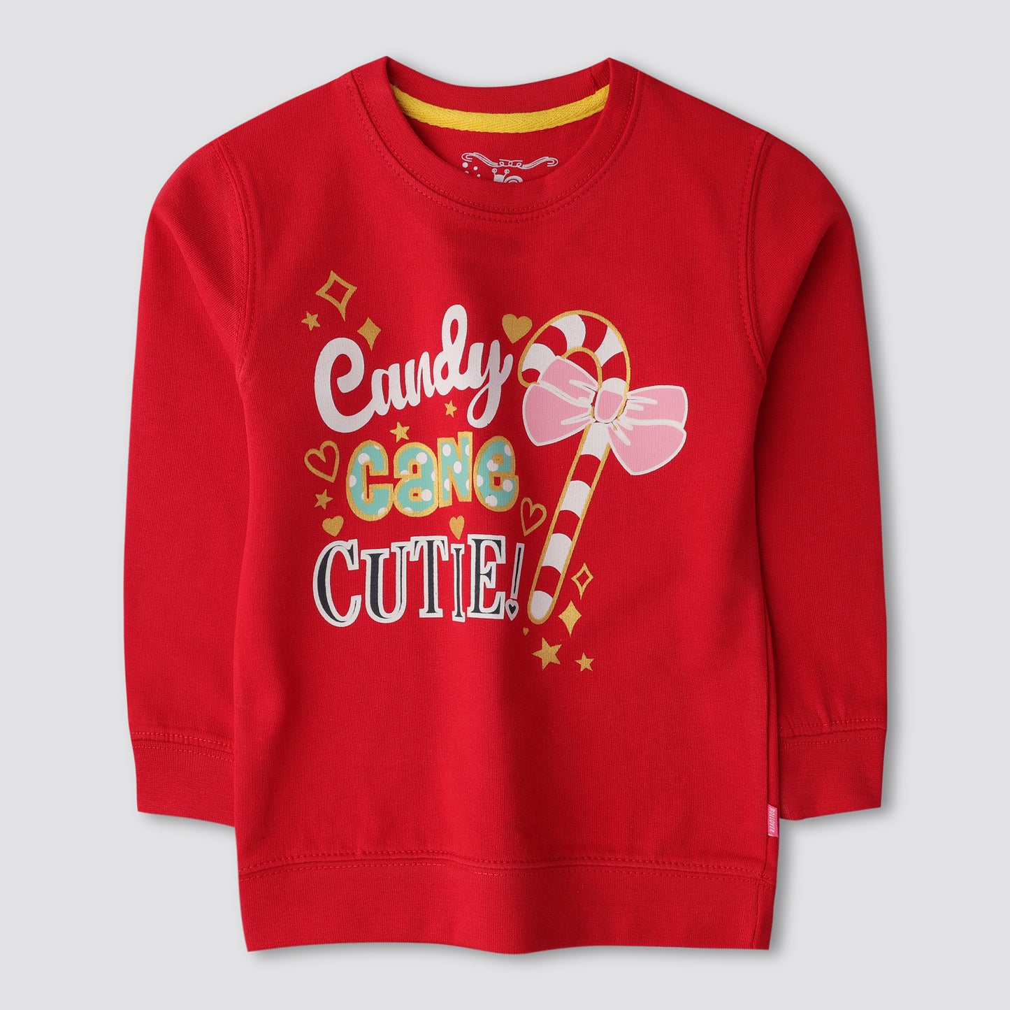 Candy Girls Terry Sweatshirt