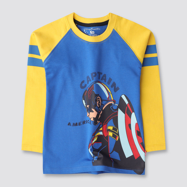 Captain America Boys T-Shirt