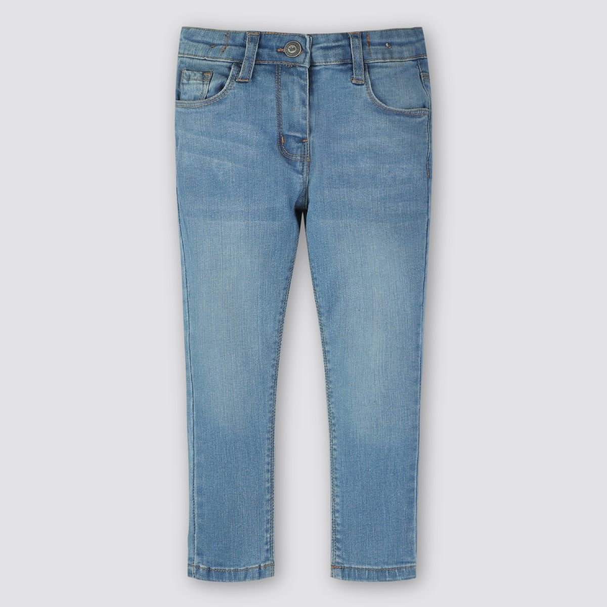 Blue Denim Girls Jeans – Rollover Kids Company