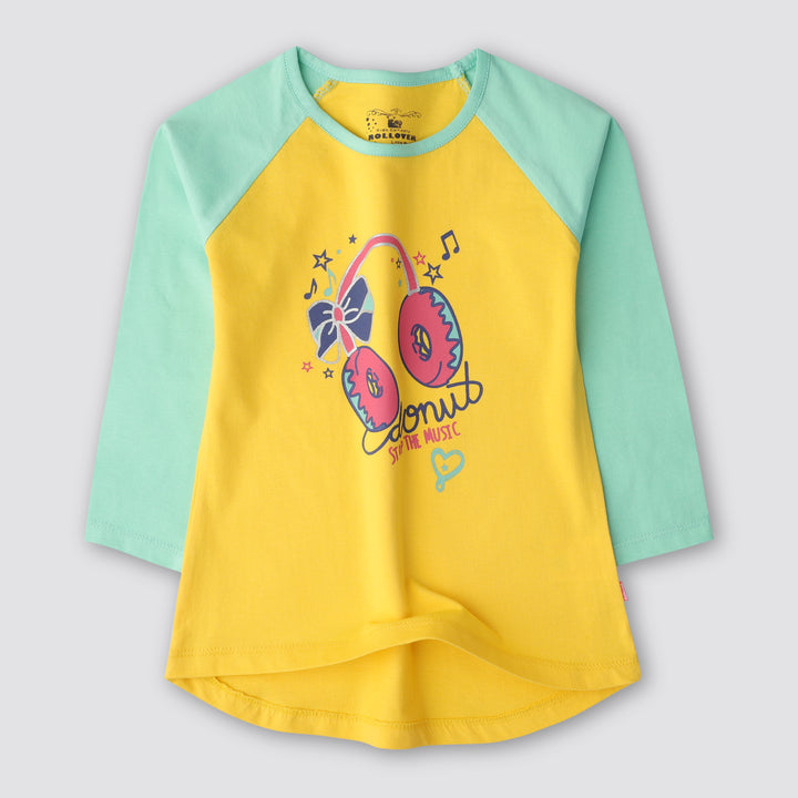 Girls Music's Heart Shirt