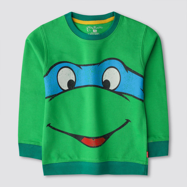 Green Terry Sweatshirt