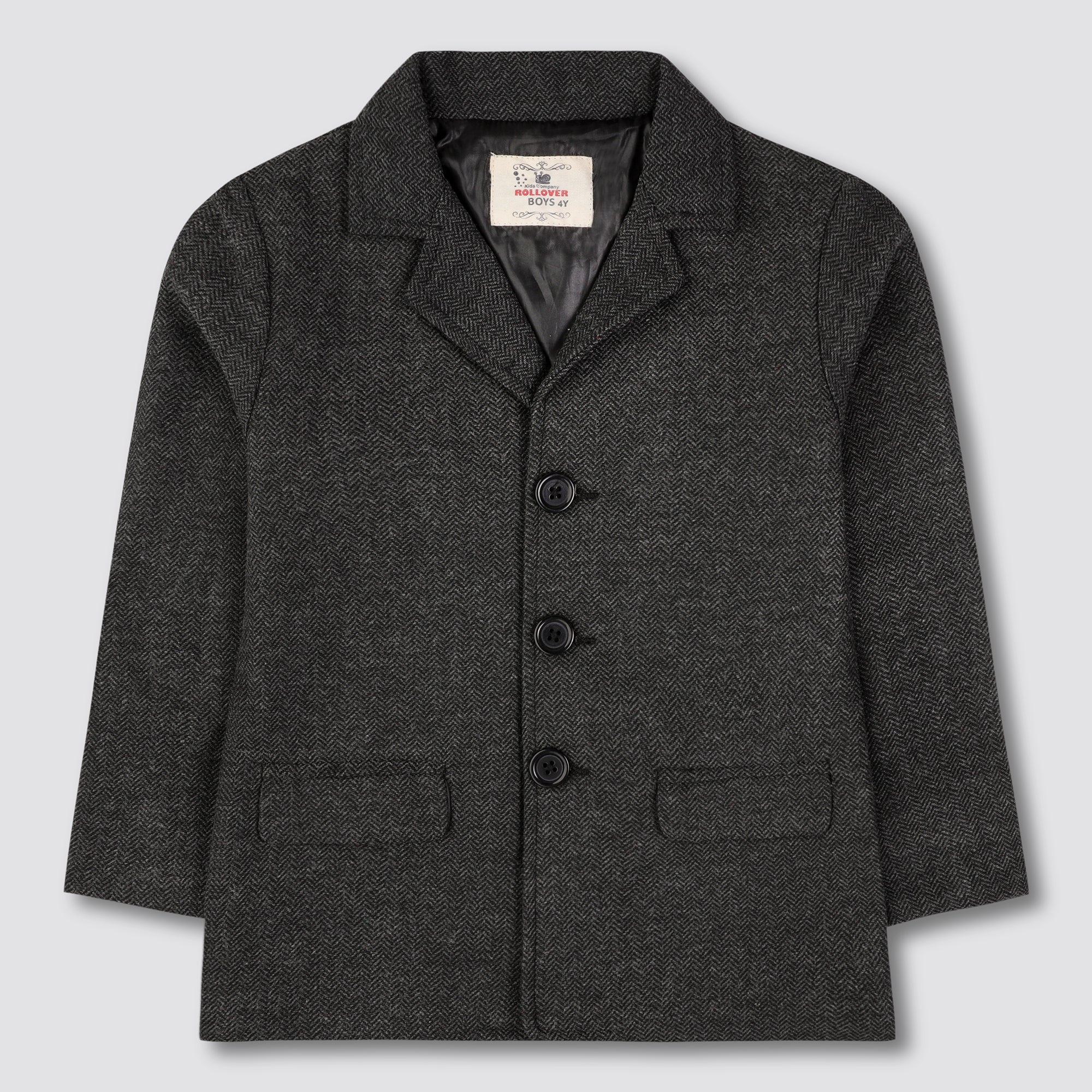 Grey on sale boys coat