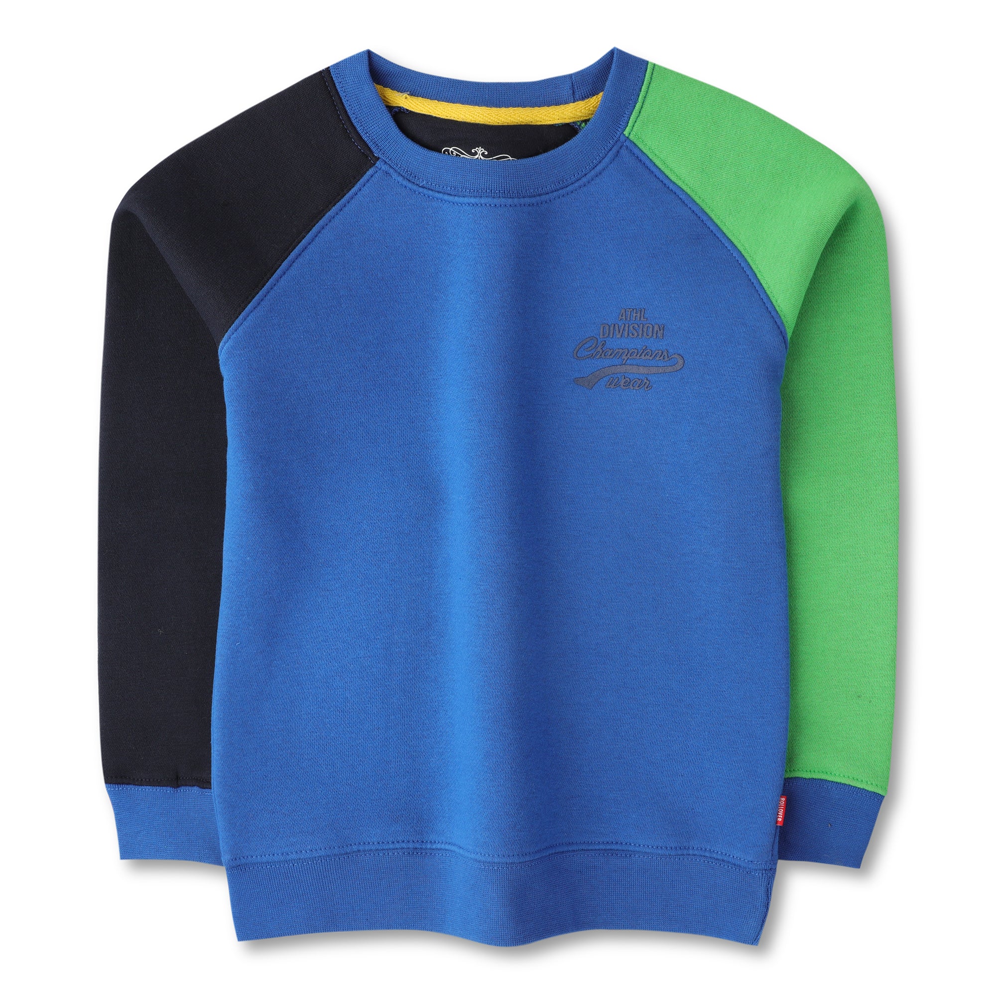 Three Colored Sweatshirt