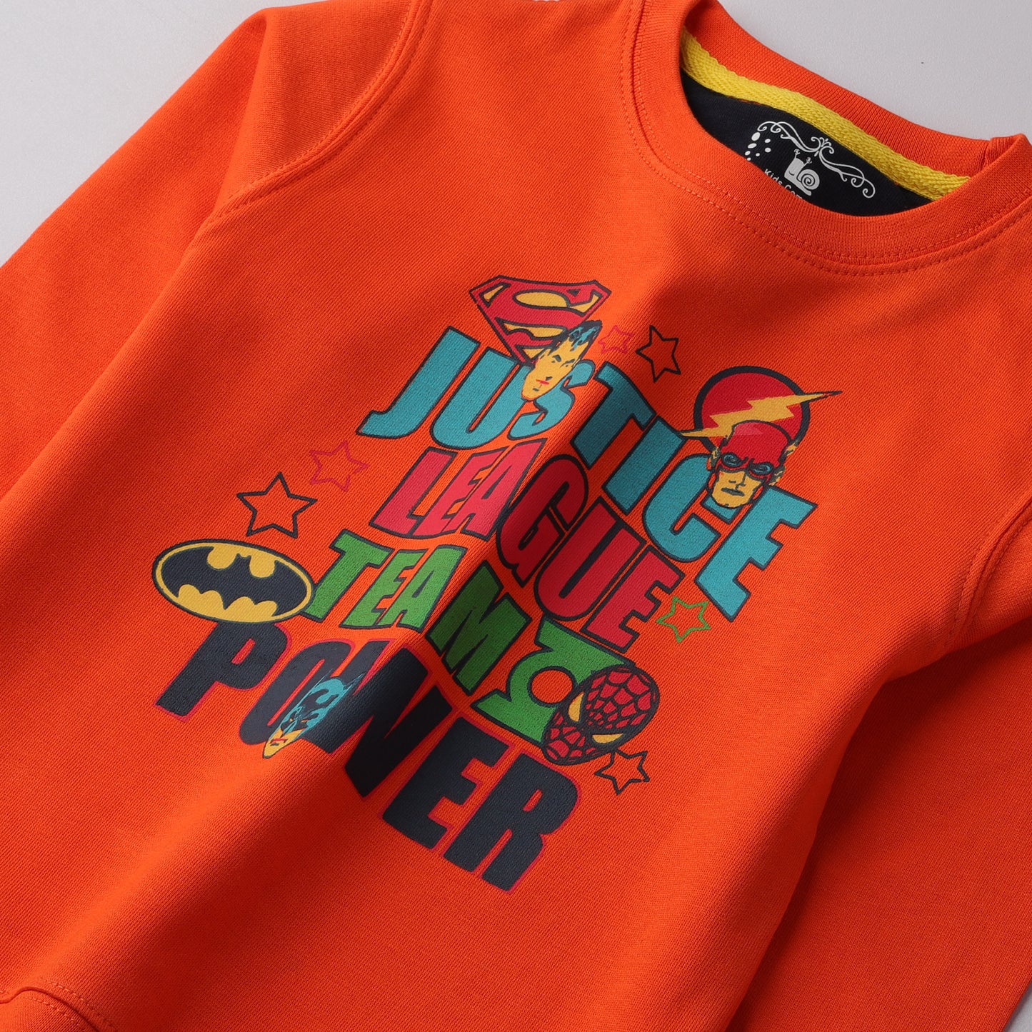 Justice League Boys Terry Sweatshirt