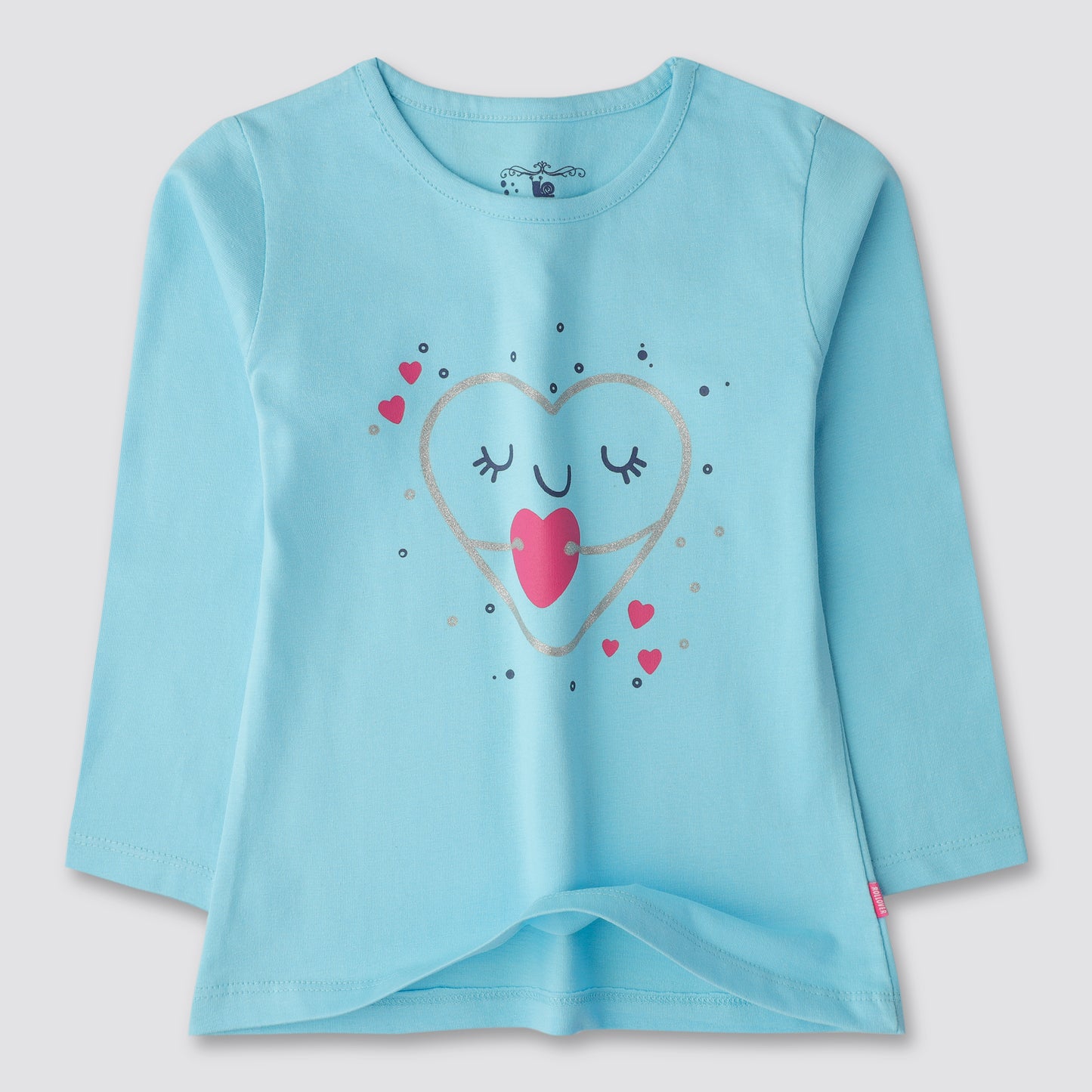 Light Blue Girls T-Shirt