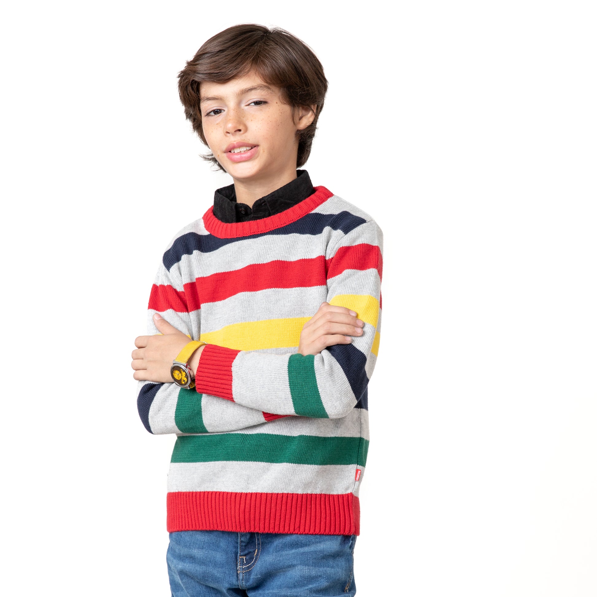 Multi Coloured Sweater