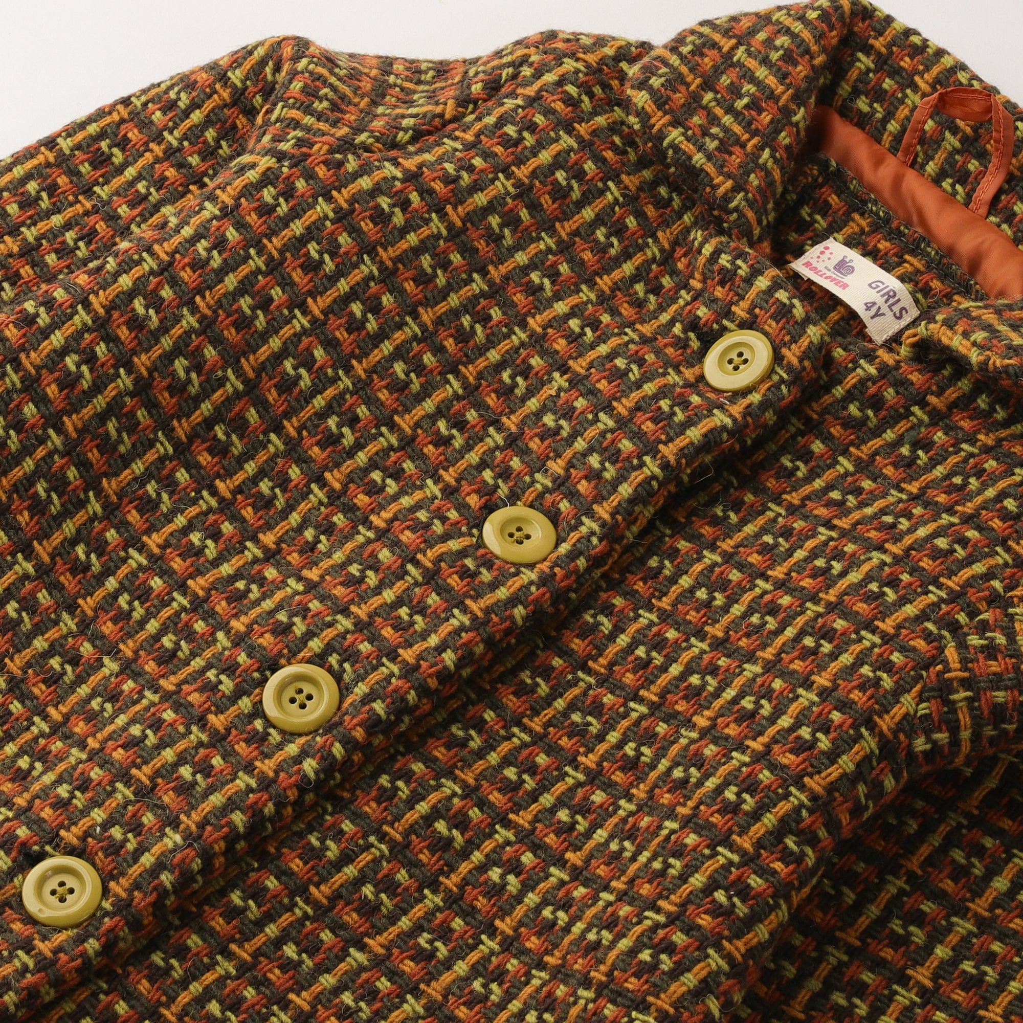 Girls 2025 smart coat