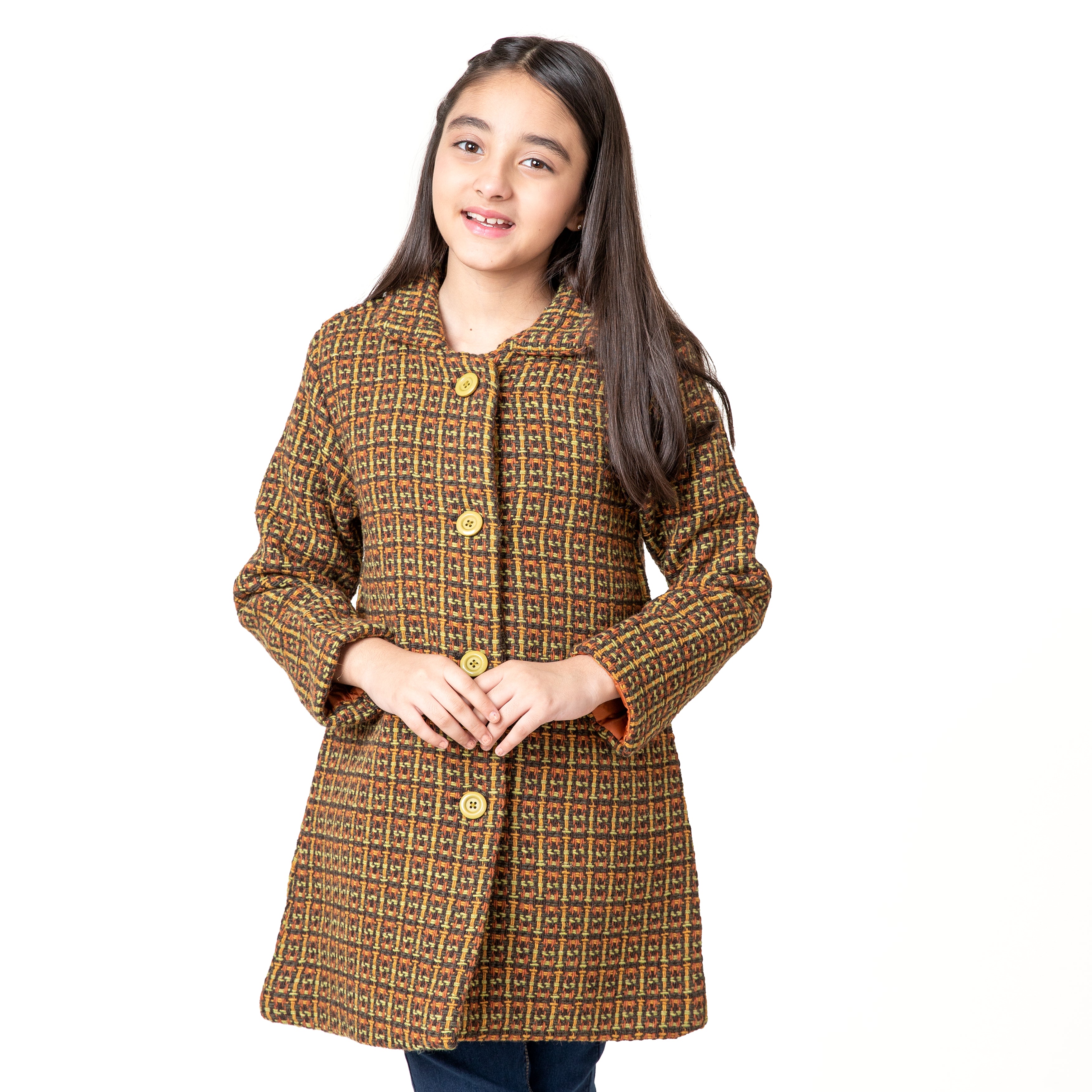 Multi Colored Smart Coat Rollover Kids Company