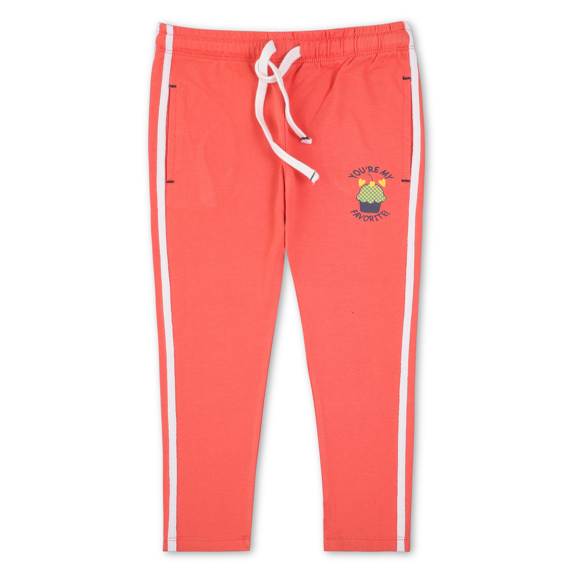 Peach Comfortable Trousers