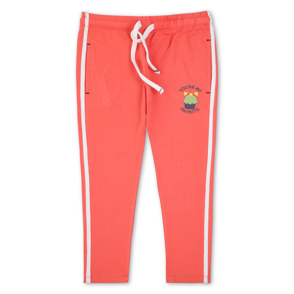 Peach Comfortable Trousers