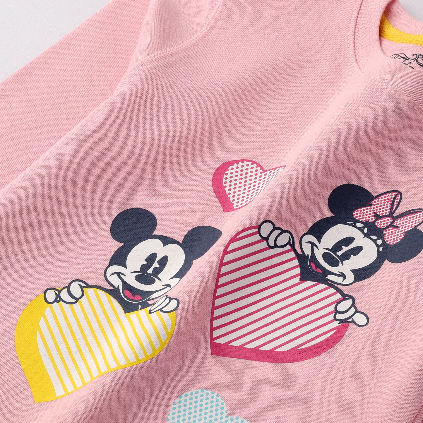 Pink Girls Sweatshirt