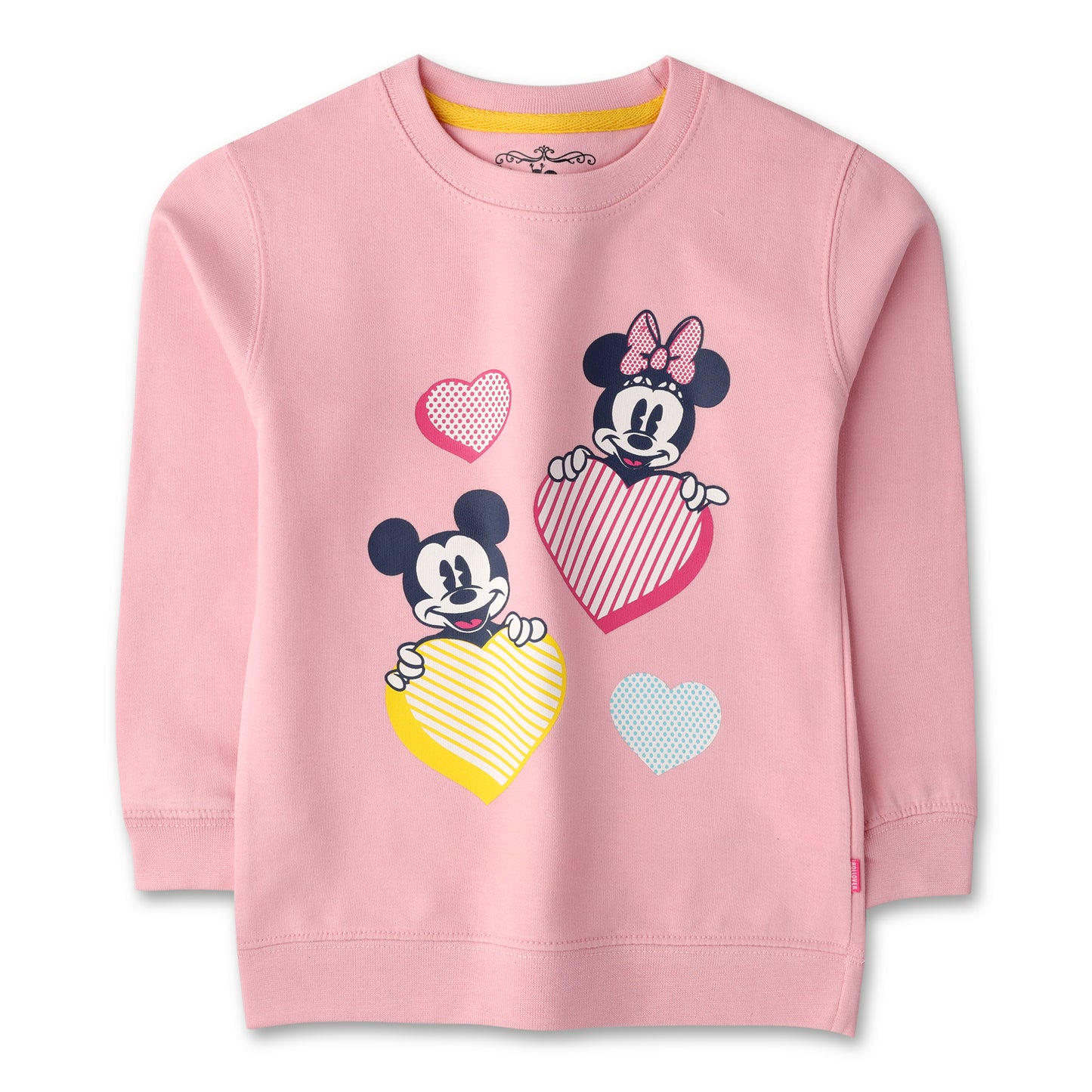 Pink Girls Sweatshirt