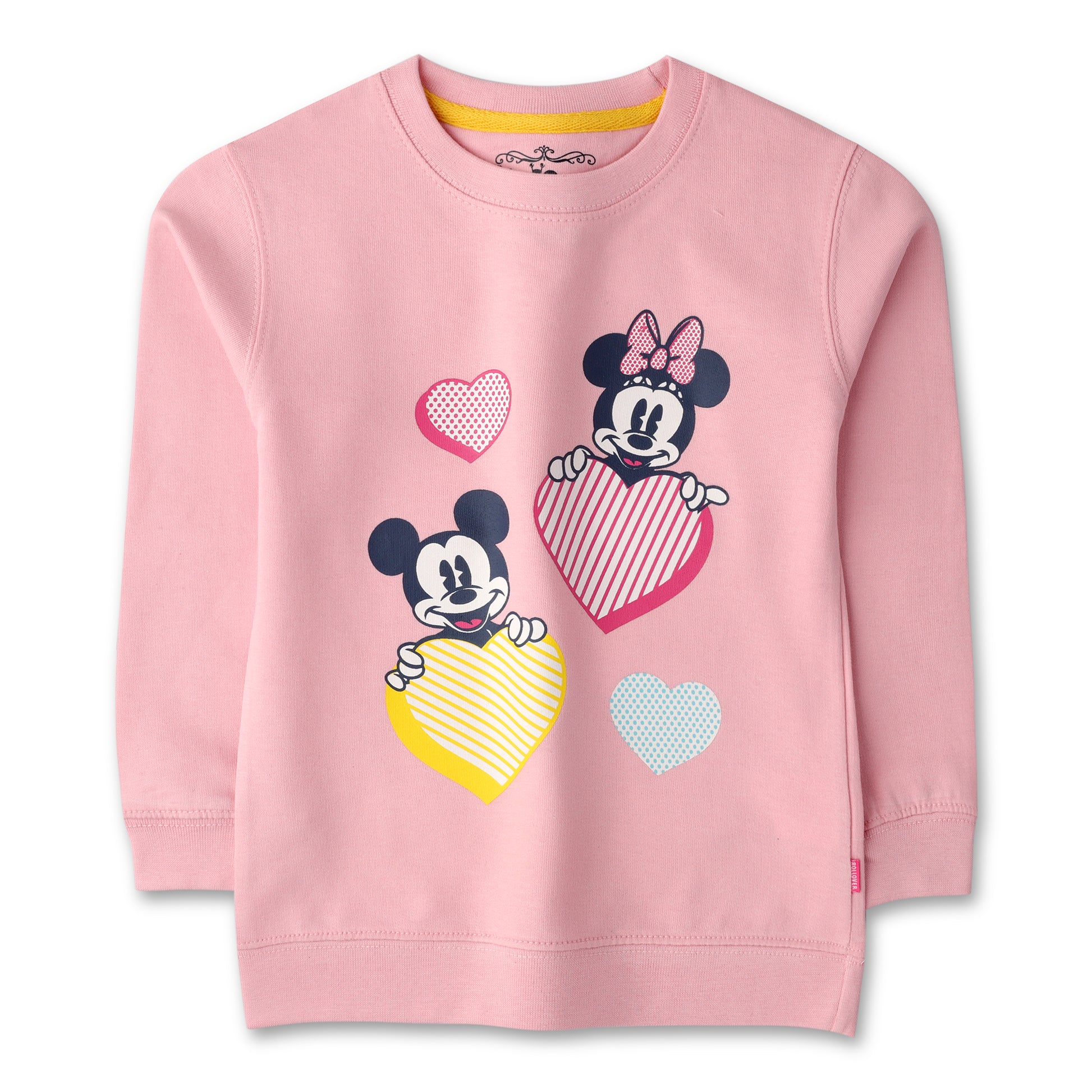Pink Girls Sweatshirt