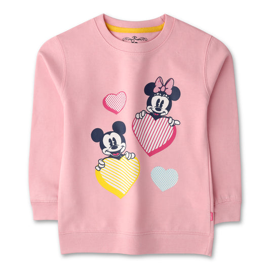Pink Girls Sweatshirt