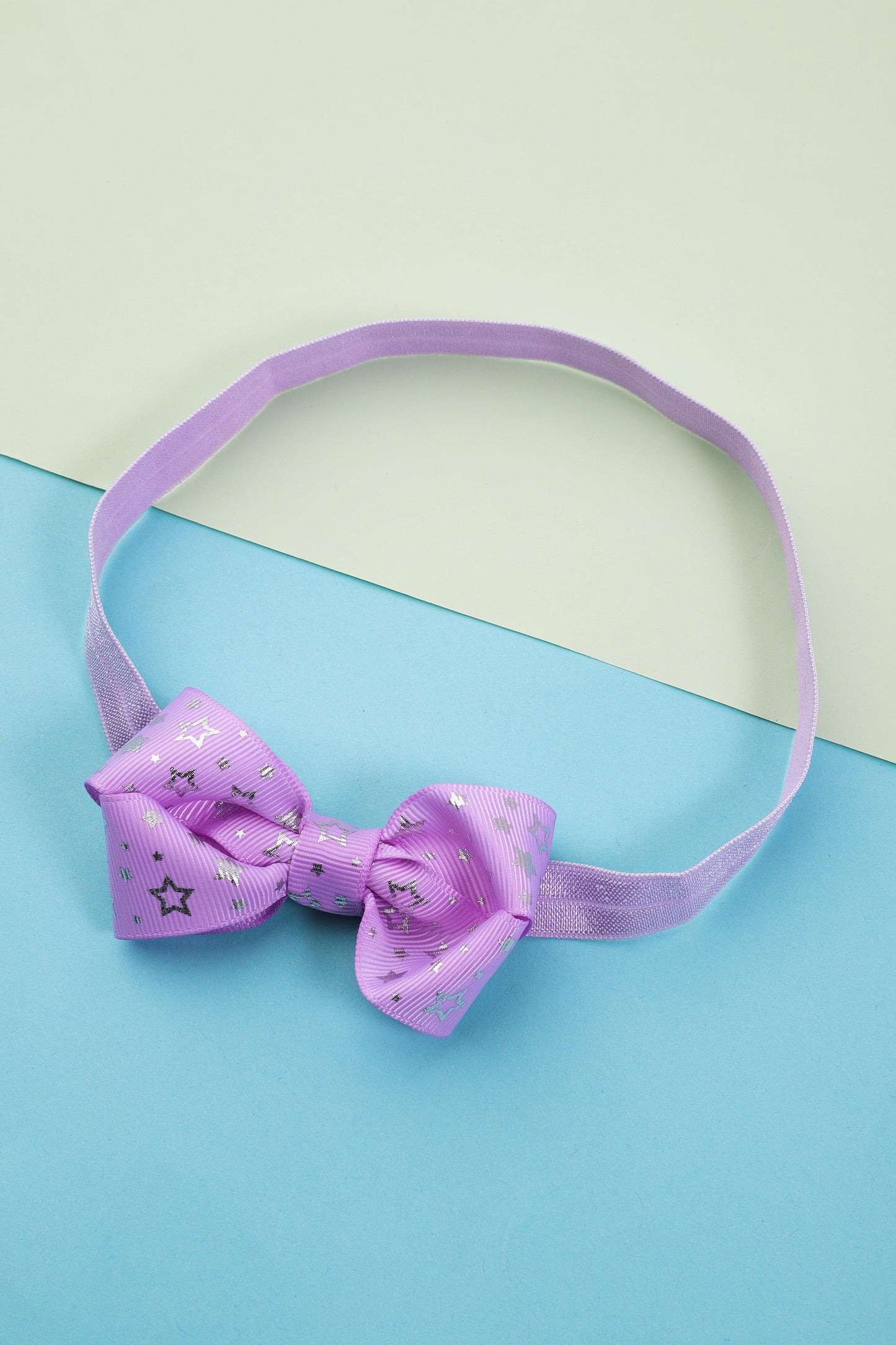 Purple Grosgrain Ribbon Headband