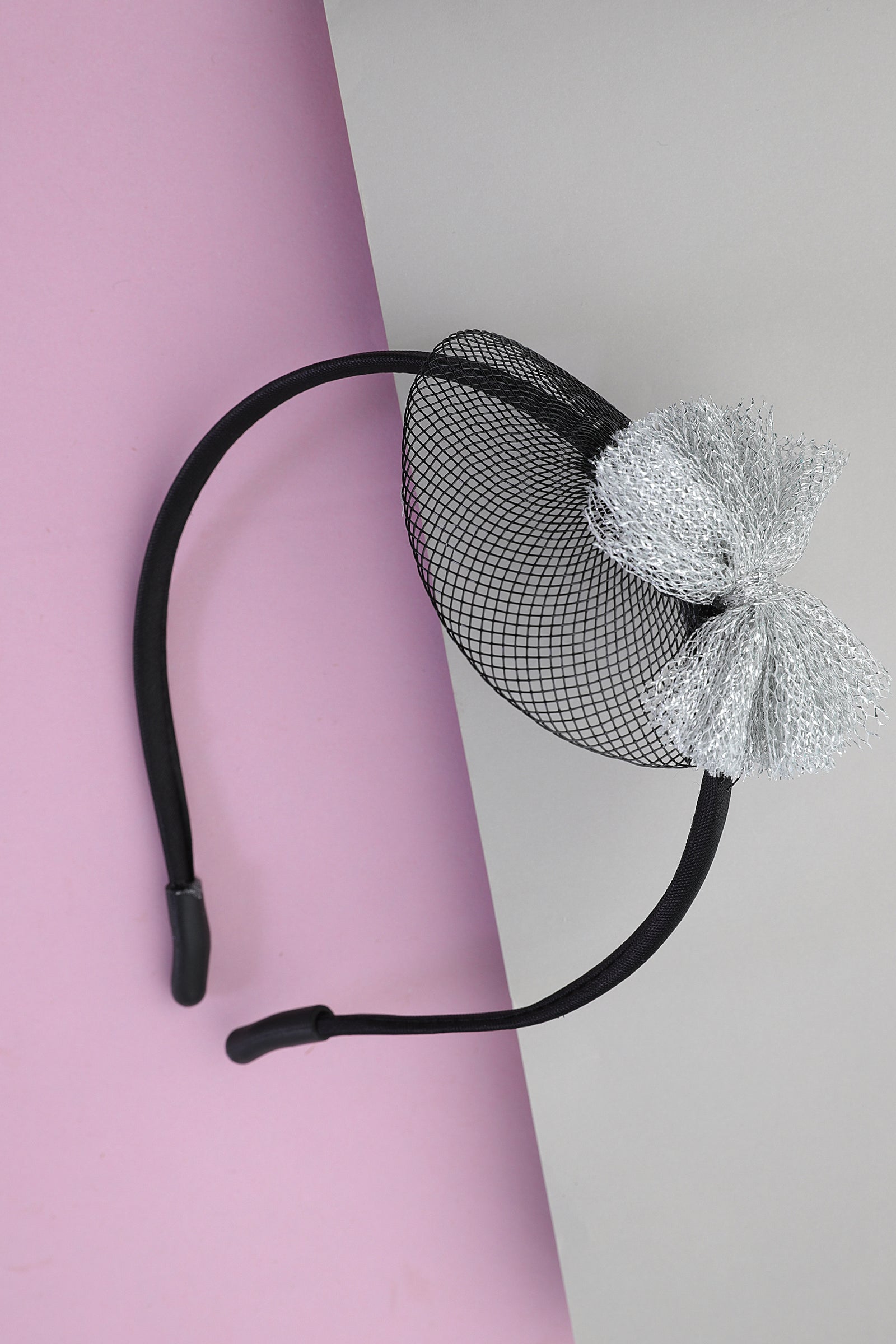 Girls Black Hat Hairband