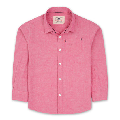 Little Red Casual Shirt