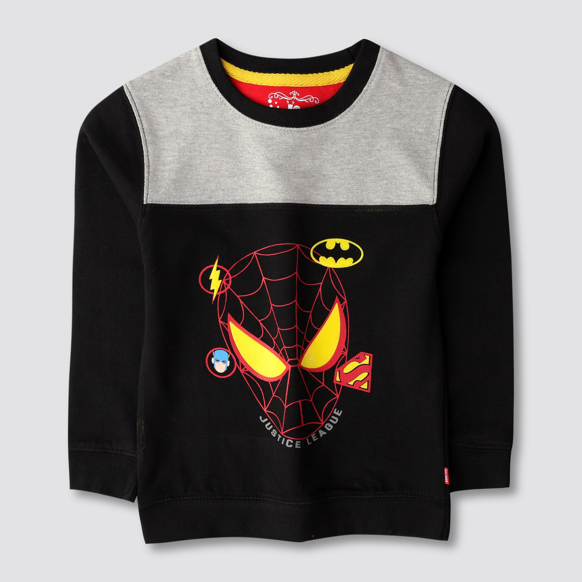 Spiderman Terry Boys Sweatshirt