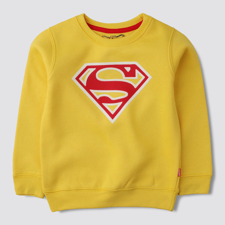 Superman Boys Fleece Sweatshirt