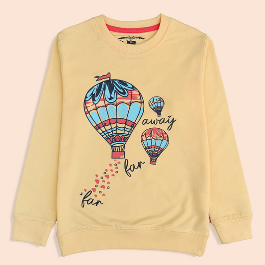 Air Balloon jersey Sweatshirt