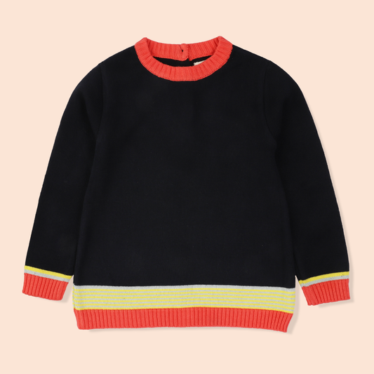 Yellow Stripe Sweater