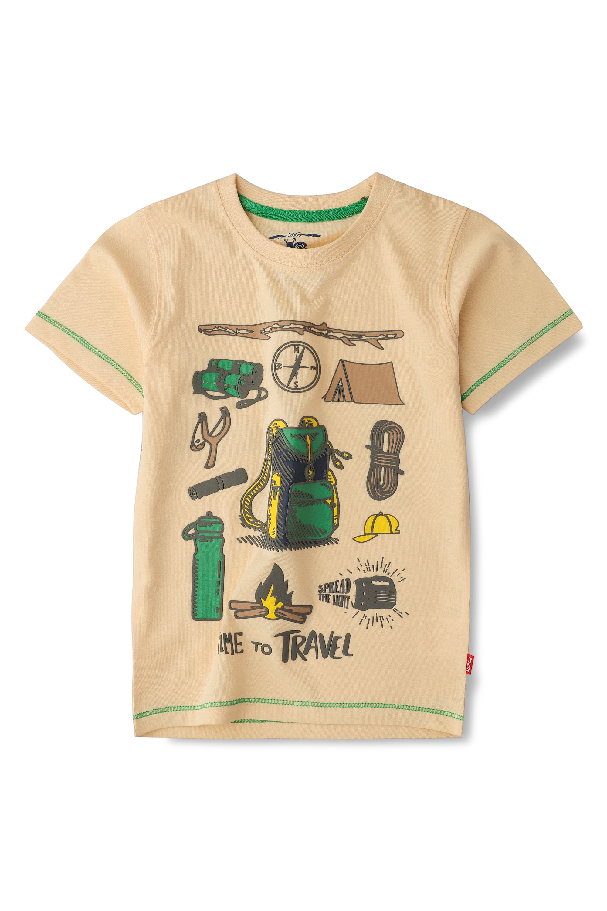 Time to Travel Tee