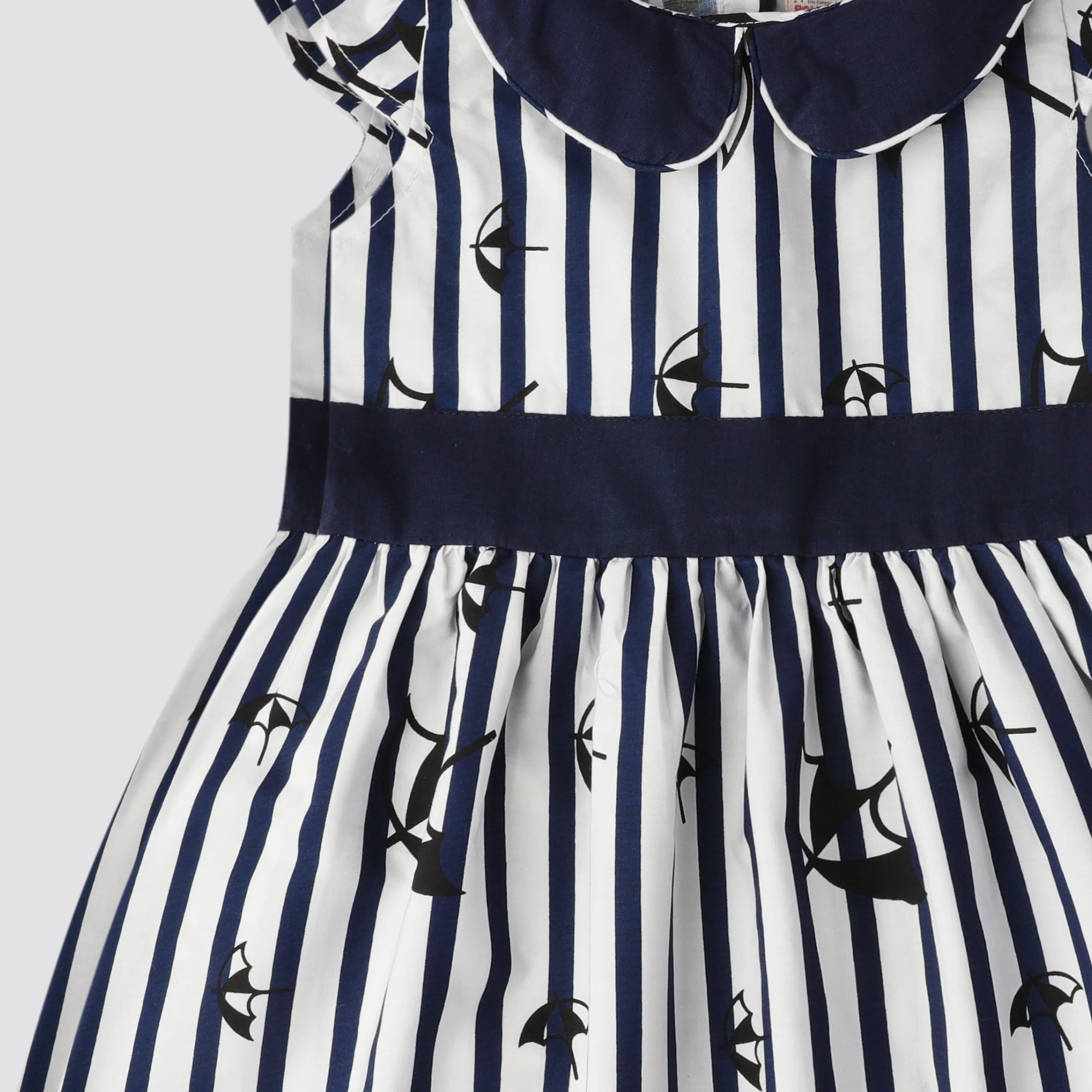 Umbrella frock design hot sale for baby girl