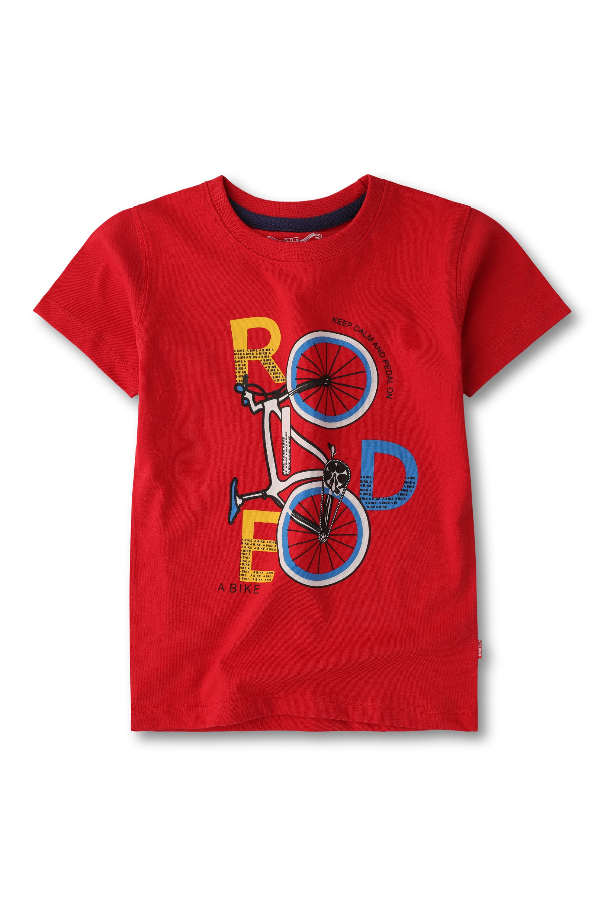 Young Cyclists Tee – Rollover Kids Company