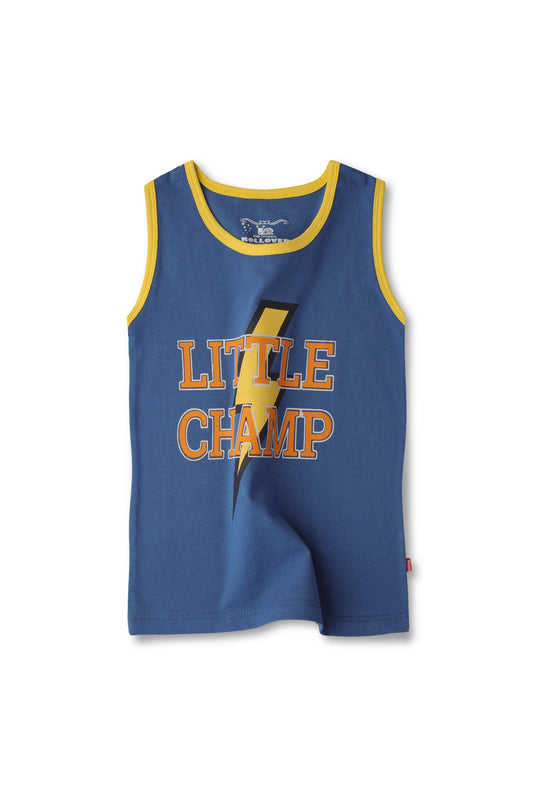 Boy's Blue Tank Top