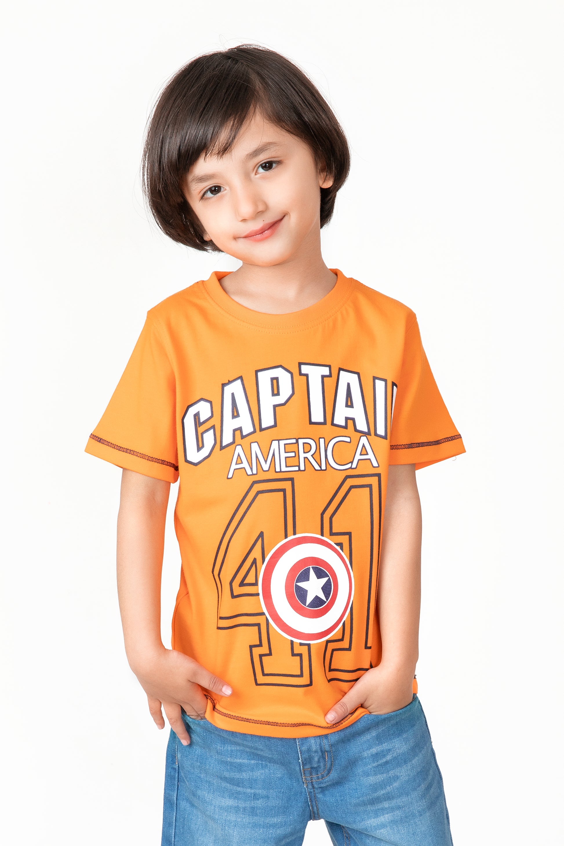 Captain America Graphic Tee