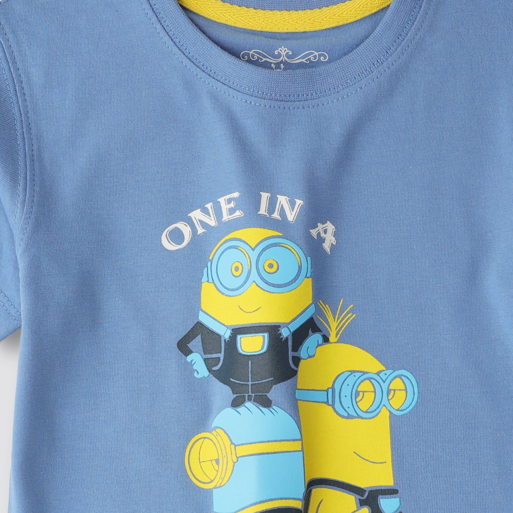 One in a Minions Boys Tee