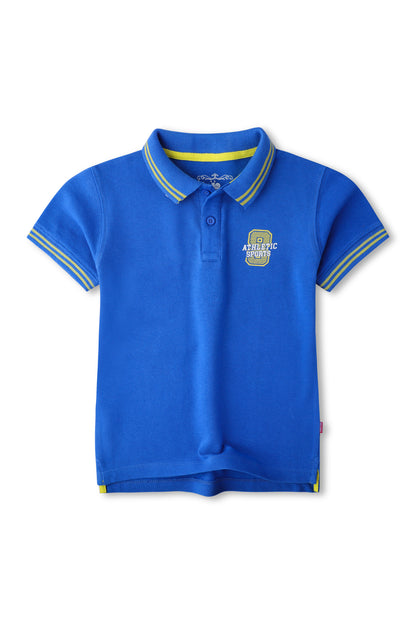 Dusk Blue Polo Shirt