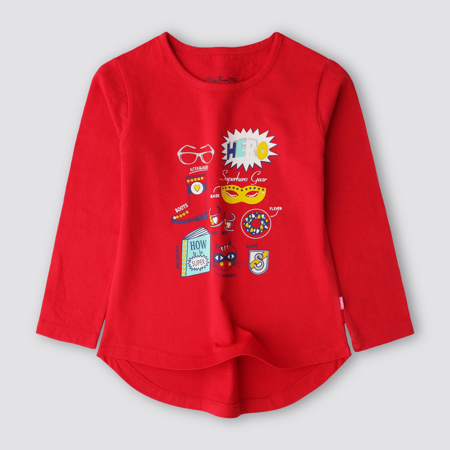 Girls Super-Gear Shirt