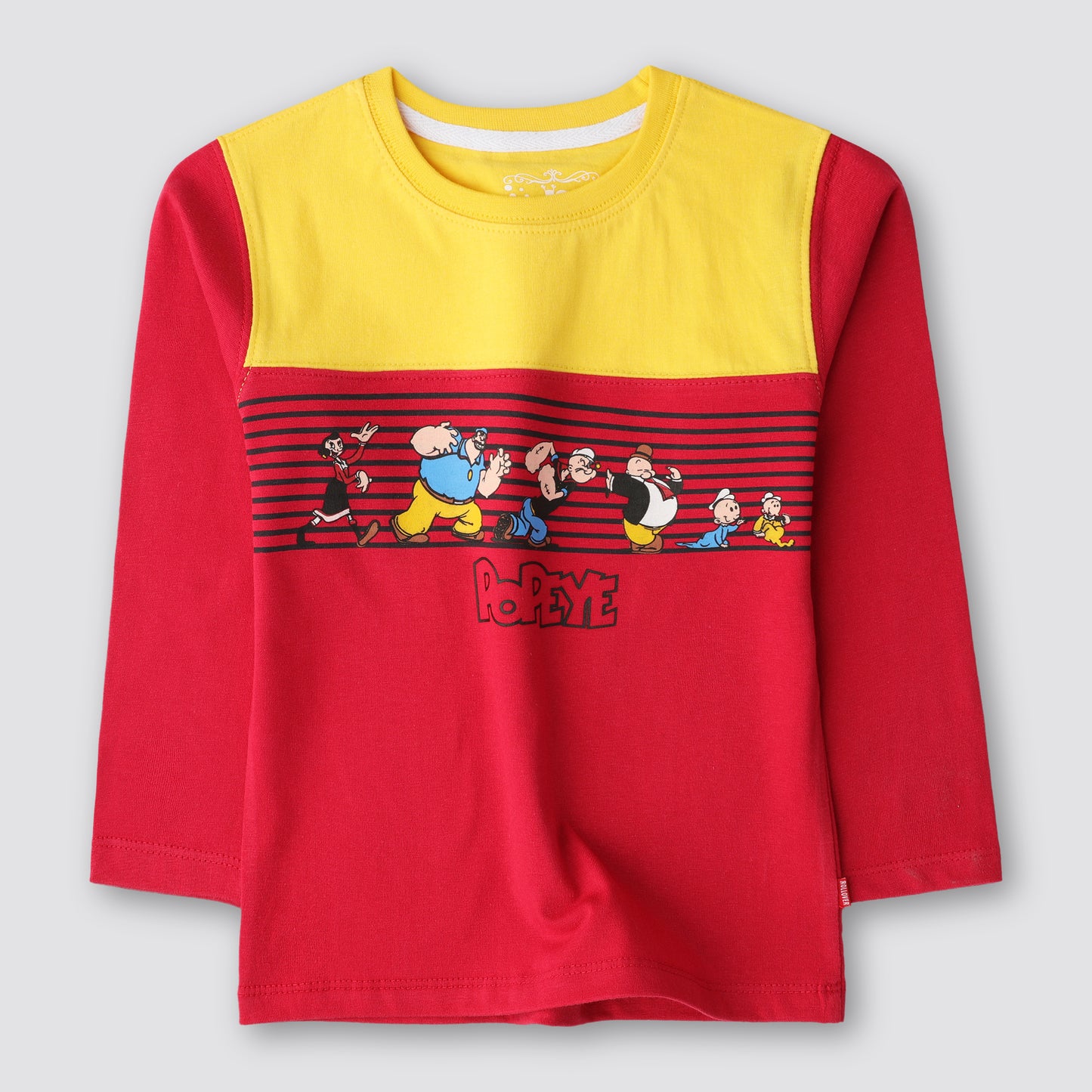 Boys Popeye Shirt