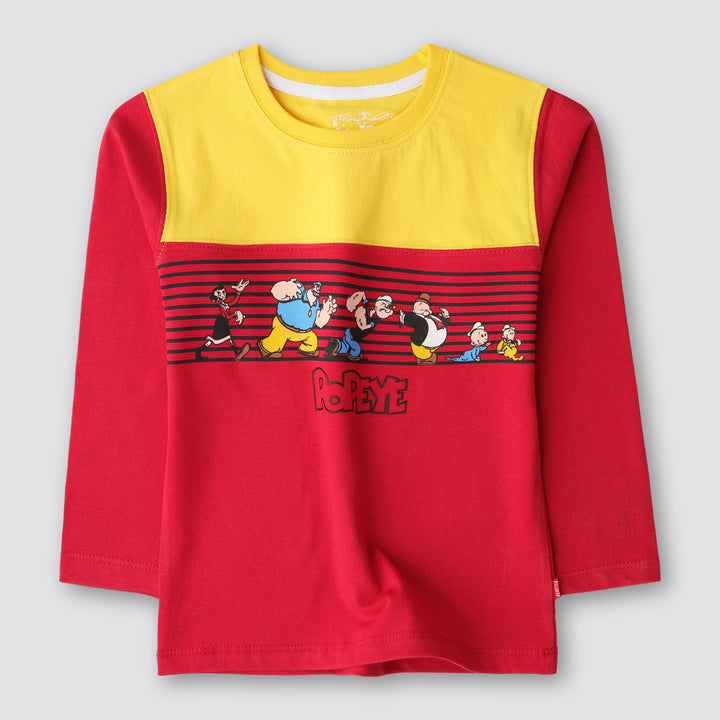 Boys Popeye Shirt