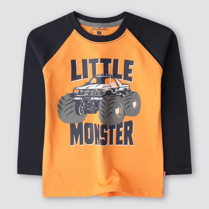 Boys Little Monster Shirt