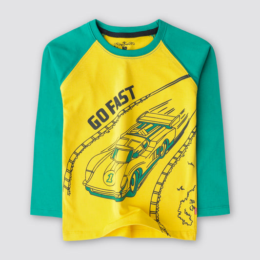 Boys Go Fast Shirt