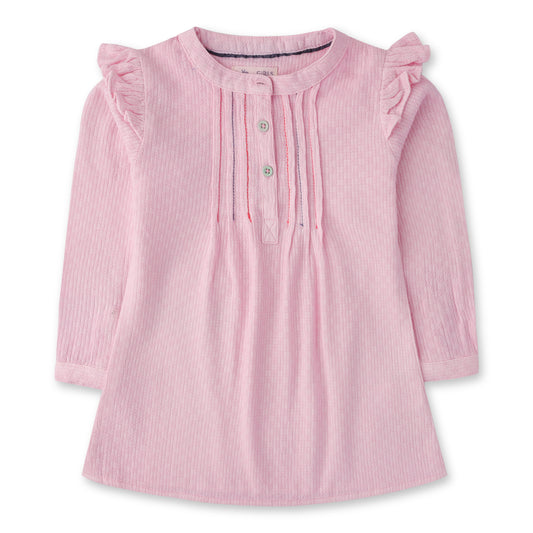 Pink Girls Top