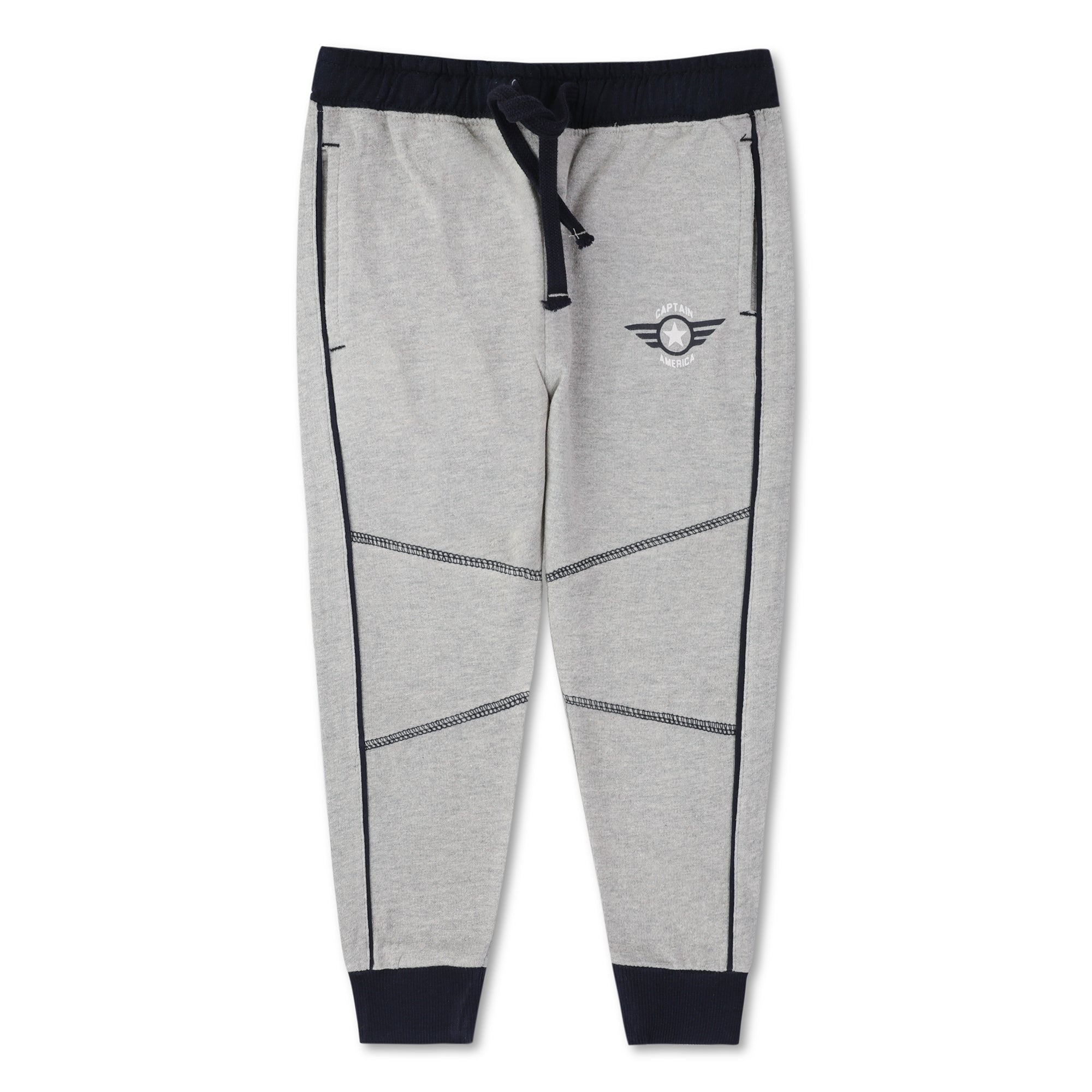 Grey Everyday Trousers